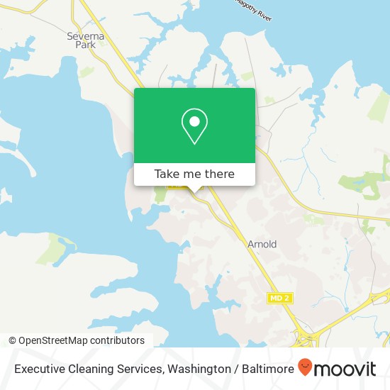 Mapa de Executive Cleaning Services, 101 Asquithoaks Ln