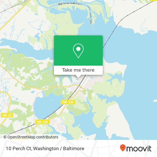 10 Perch Ct, Middle River, MD 21220 map