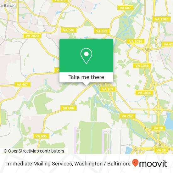 Immediate Mailing Services, 22712 Commerce Center Ct map