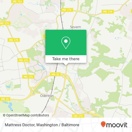 Mattress Doctor, 8176 Telegraph Rd map