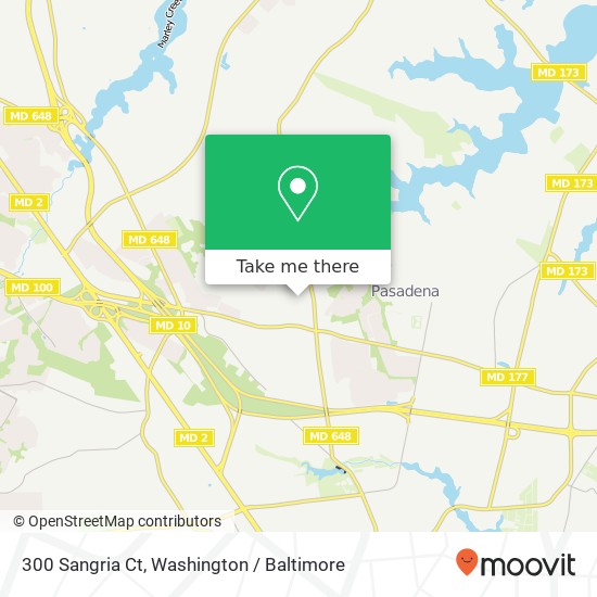 300 Sangria Ct, Pasadena, MD 21122 map