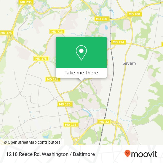 1218 Reece Rd, Severn, MD 21144 map