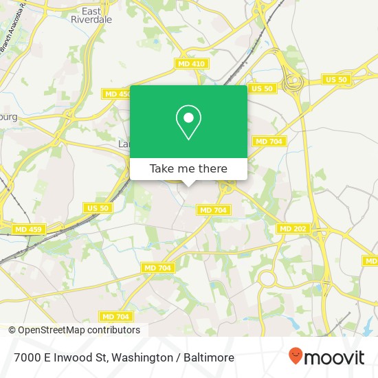 7000 E Inwood St, Hyattsville, MD 20785 map