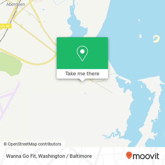 Mapa de Wanna Go Fit, 4510 Boothby Hill Ave