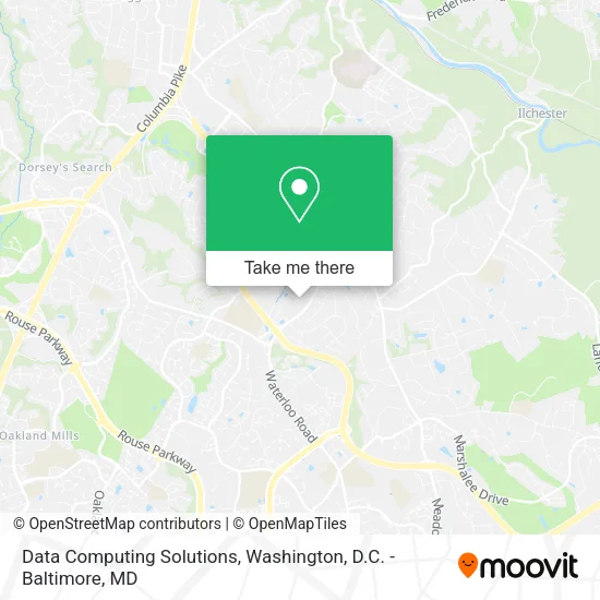 Mapa de Data Computing Solutions