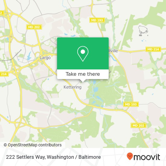 222 Settlers Way, Upper Marlboro, MD 20774 map