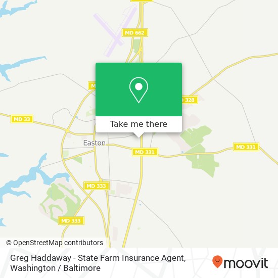 Mapa de Greg Haddaway - State Farm Insurance Agent, 817 Arcadia St