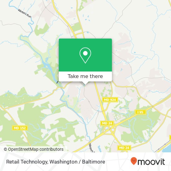 Retail Technology, 222 Ferring Ct map