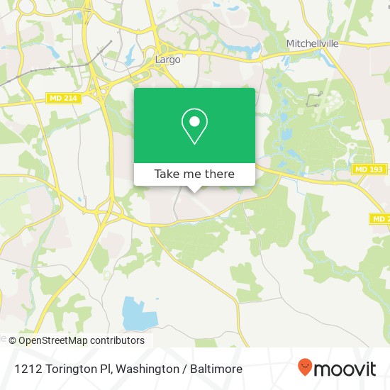 1212 Torington Pl, Upper Marlboro, MD 20774 map