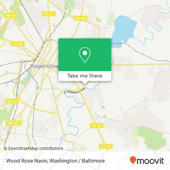 Wood Rose Navin, 91 Eastern Blvd N map