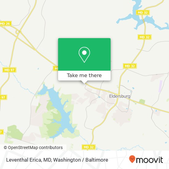 Mapa de Leventhal Erica, MD, 730 Old Liberty Rd