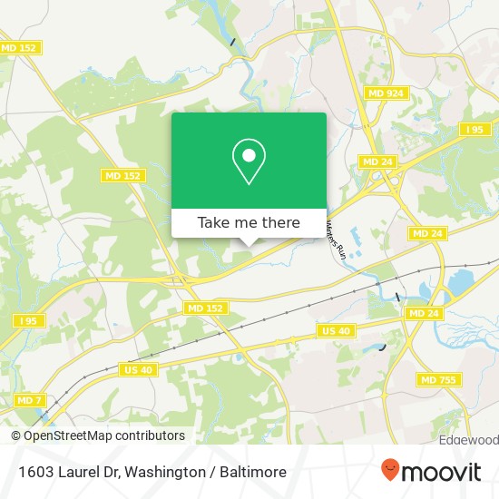 1603 Laurel Dr, Joppa, MD 21085 map