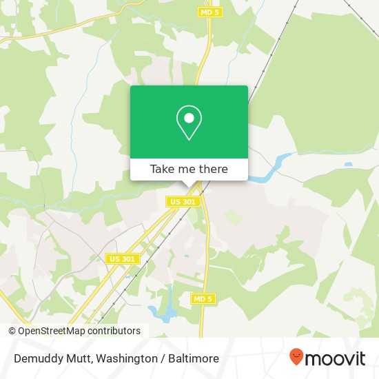 Demuddy Mutt, 12570 Mattawoman Dr map