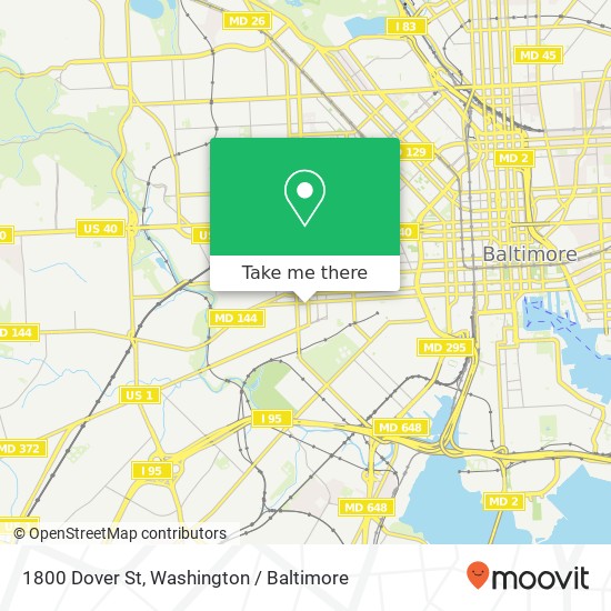 1800 Dover St, Baltimore, MD 21223 map