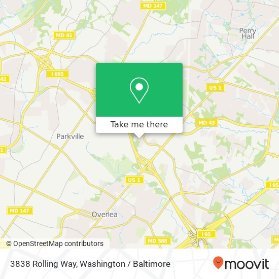 3838 Rolling Way, Nottingham, MD 21236 map