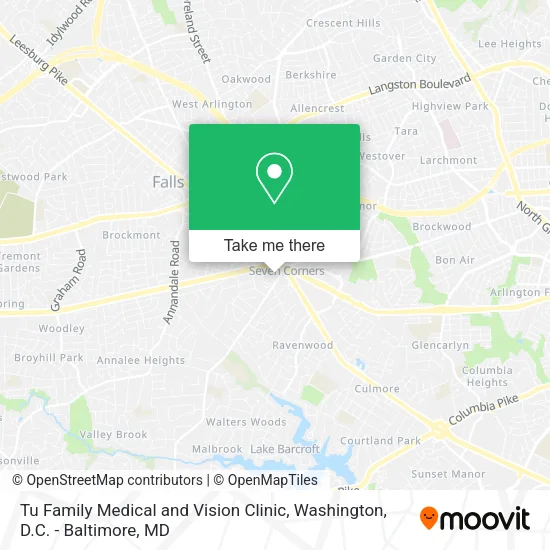 Tu Family Medical and Vision Clinic map