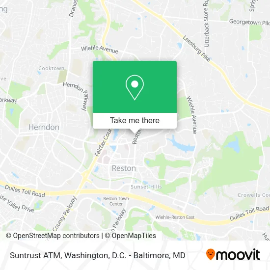 Suntrust ATM map