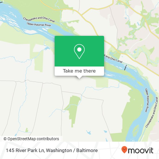 145 River Park Ln, Great Falls, VA 22066 map