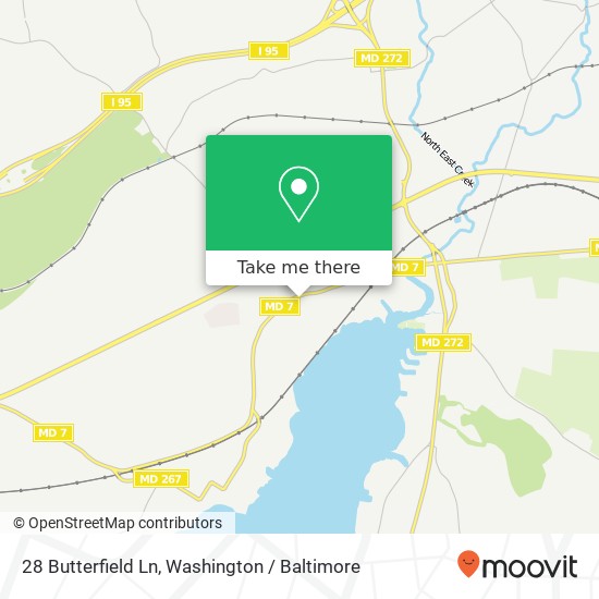28 Butterfield Ln, North East, MD 21901 map
