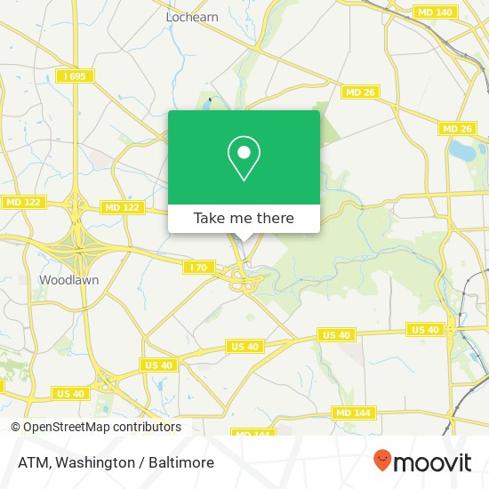 ATM, 5310 Dogwood Rd map