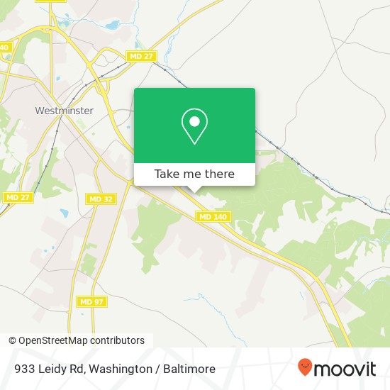 933 Leidy Rd, Westminster, MD 21157 map