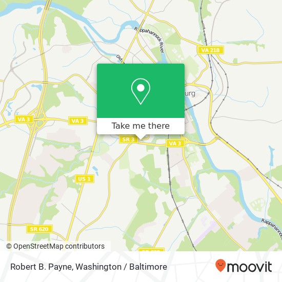 Robert B. Payne, 1209 Lafayette Blvd map