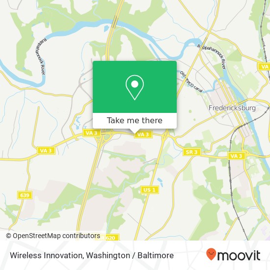 Wireless Innovation, 2020 Plank Rd map