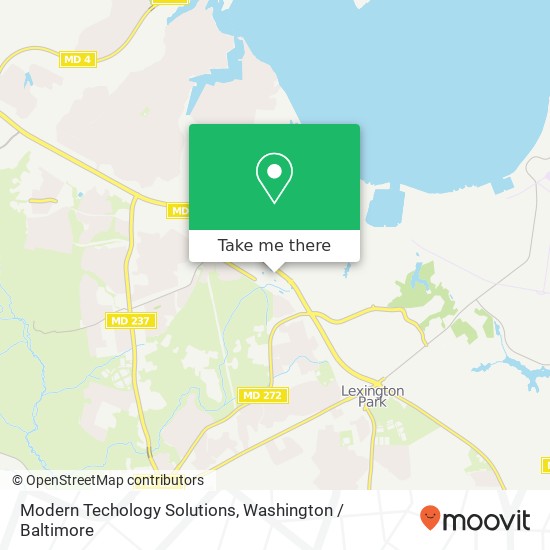 Modern Techology Solutions, 22335 Exploration Dr map