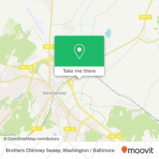 Brothers Chimney Sweep, 359 Manchester Rd map