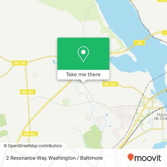 2 Resonance Way, Havre de Grace, MD 21078 map