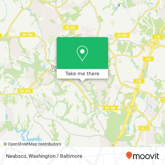 Neabsco, Neabsco, VA, USA map