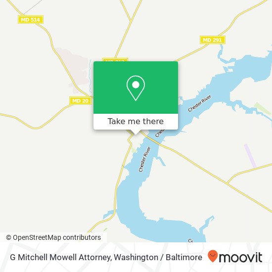 Mapa de G Mitchell Mowell Attorney, 107 Court St