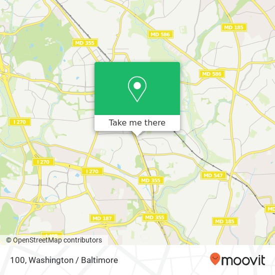 100, 11119 Rockville Pike #100, North Bethesda, MD 20852, USA map