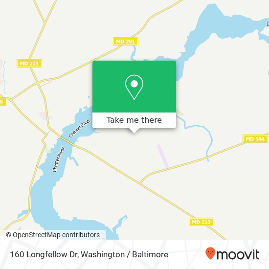 160 Longfellow Dr, Chestertown, MD 21620 map