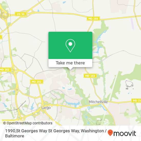 1990,St Georges Way St Georges Way, Bowie, MD 20721 map