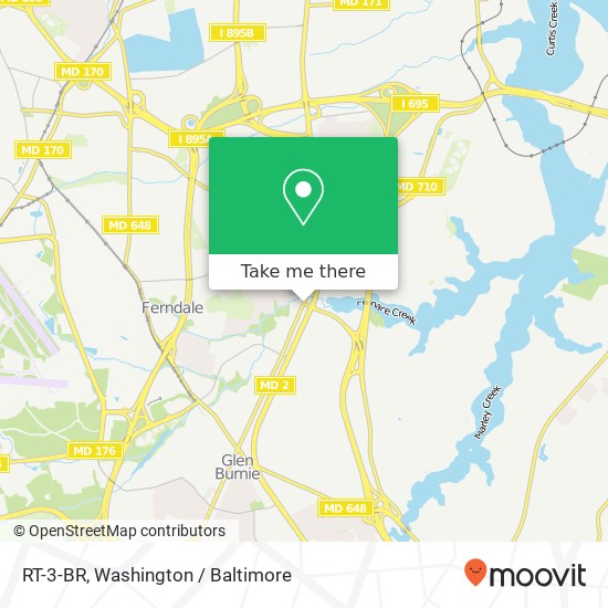 RT-3-BR, Glen Burnie, MD 21061 map