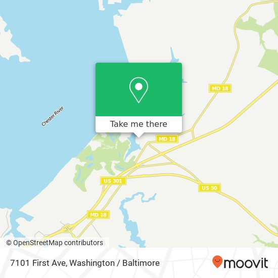 7101 First Ave, Queenstown, MD 21658 map