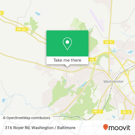 316 Royer Rd, Westminster, MD 21158 map