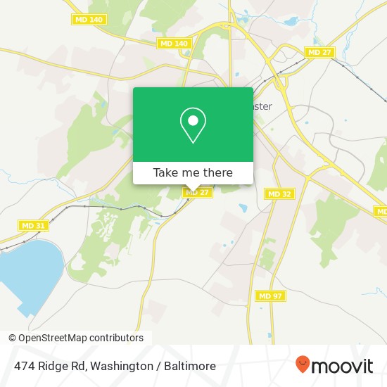 474 Ridge Rd, Westminster, MD 21157 map