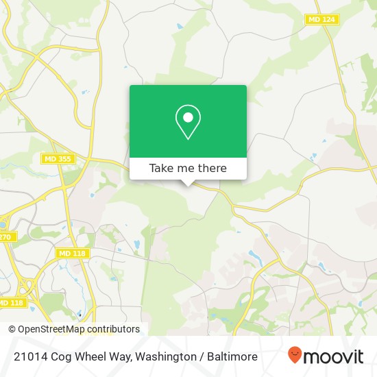 21014 Cog Wheel Way, Germantown, MD 20876 map