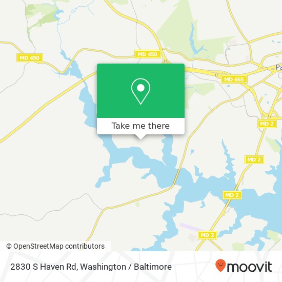 2830 S Haven Rd, Annapolis, MD 21401 map