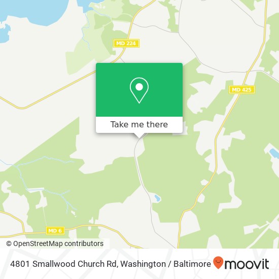 4801 Smallwood Church Rd, Indian Head, MD 20640 map