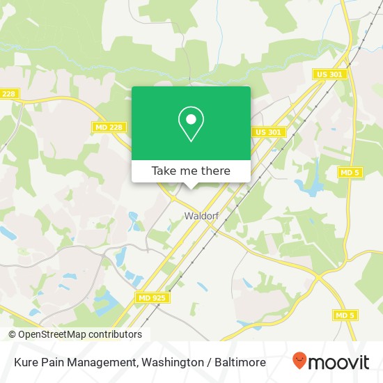 Kure Pain Management, 2960 Technology Pl map