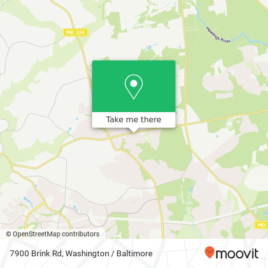 7900 Brink Rd, Gaithersburg, MD 20882 map