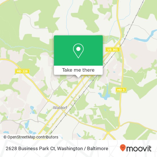 2628 Business Park Ct, Waldorf, MD 20601 map