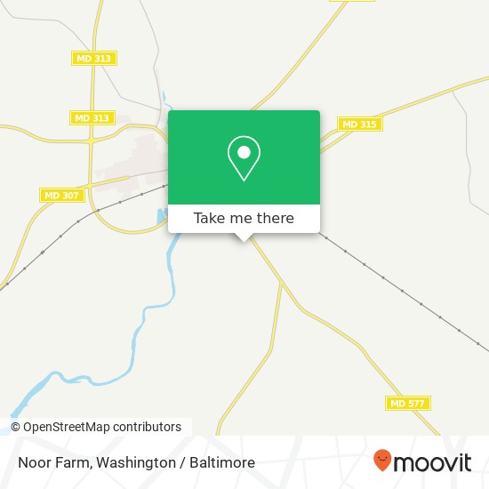 Noor Farm map