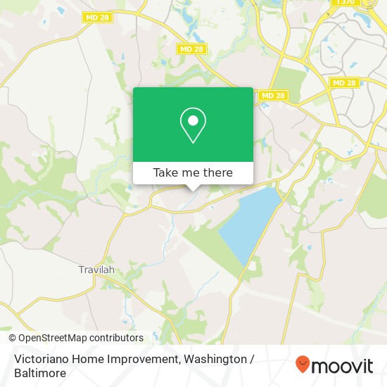 Victoriano Home Improvement map