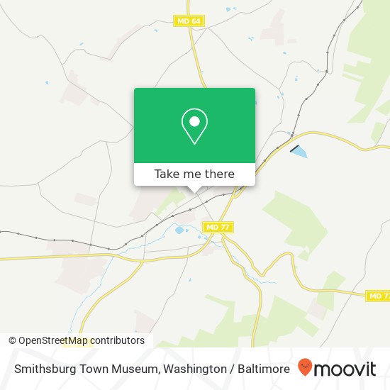 Mapa de Smithsburg Town Museum