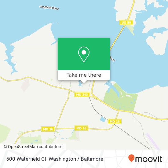 500 Waterfield Ct, Cambridge, MD 21613 map