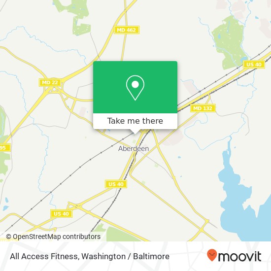 All Access Fitness, 141 N Parke St map